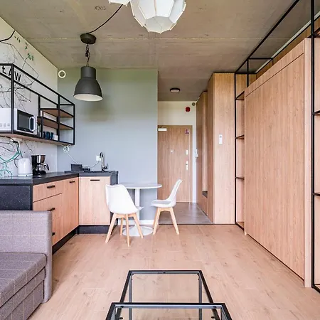 Apartment Rentplanet - Zarembowicza Wroclaw