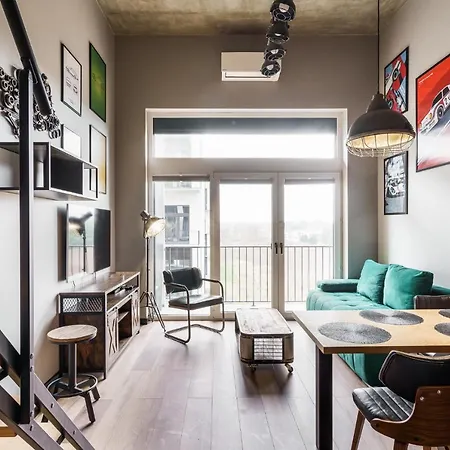 Apartment Rentplanet - Zarembowicza *