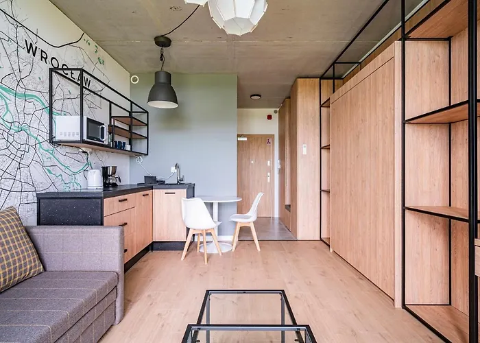 Appartamento Rentplanet - Zarembowicza Breslavia