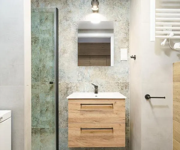 Апартаменты Rentplanet - Zarembowicza Вроцлав