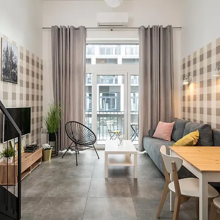 Rentplanet - Zarembowicza Apartment Breslau