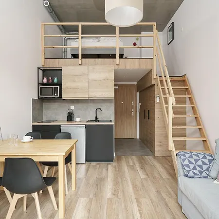 Apartment Rentplanet - Zarembowicza *