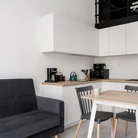 Rentplanet - Zarembowicza Apartment
