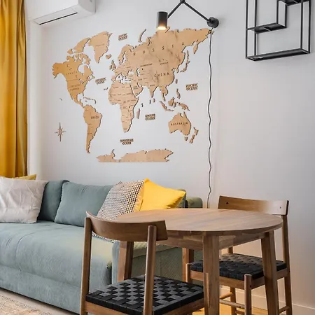 Апартаменти Rentplanet - Zarembowicza *