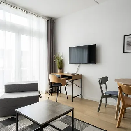 Rentplanet - Zarembowicza Apartment