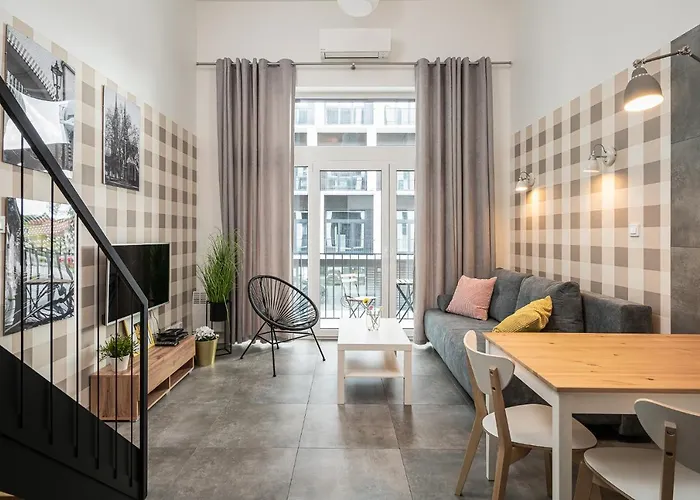 Rentplanet - Zarembowicza Apartamento Breslavia