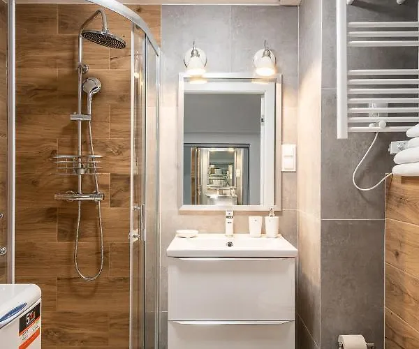 Rentplanet - Zarembowicza Apartamento