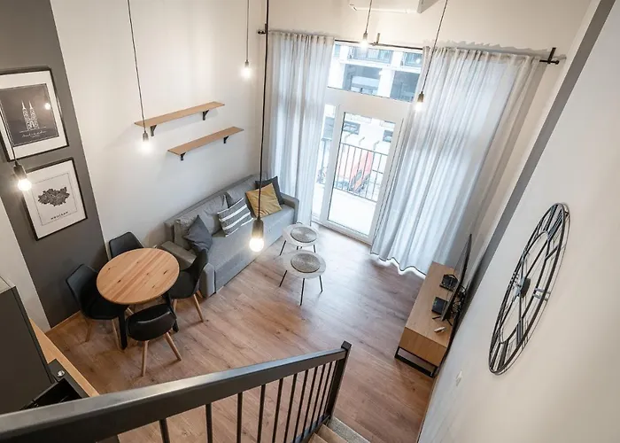 Rentplanet - Zarembowicza Apartamento