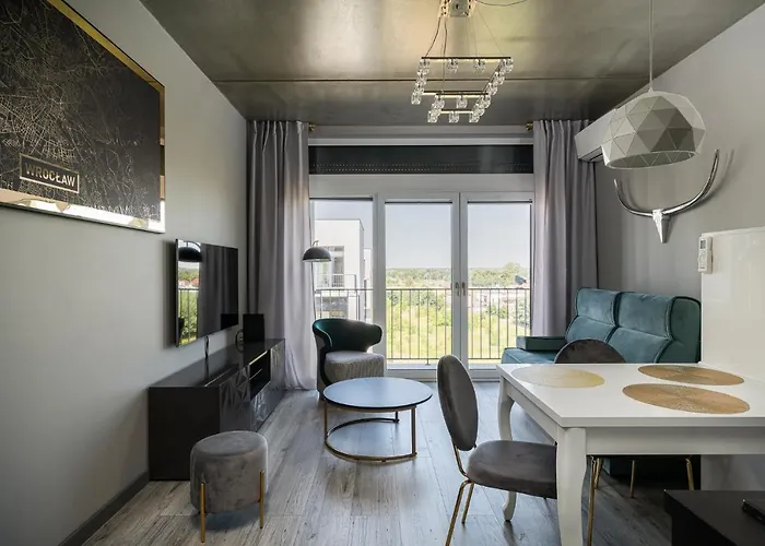 Rentplanet - Zarembowicza Apartamento