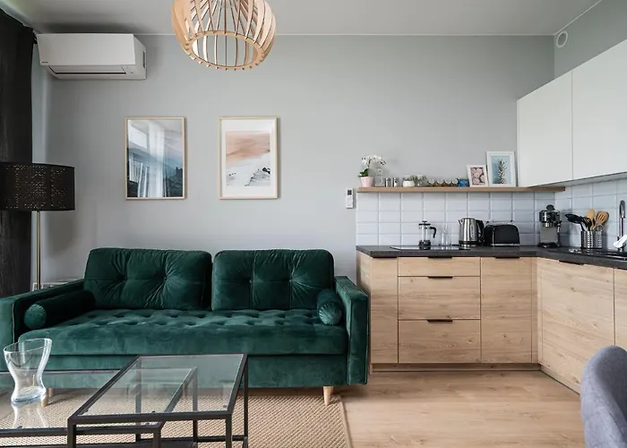 Rentplanet - Zarembowicza Apartamento