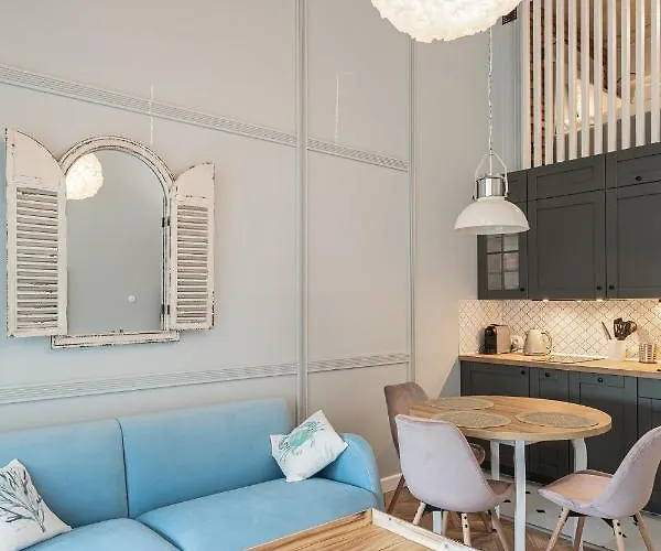 Rentplanet - Zarembowicza Apartman *