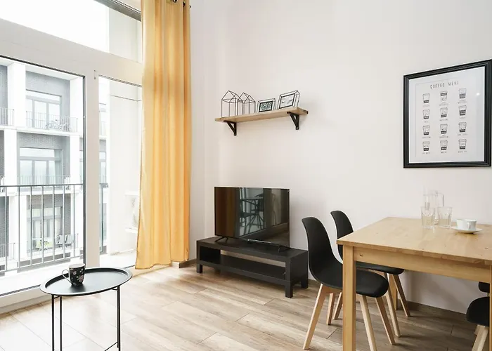 Rentplanet - Zarembowicza Apartamento
