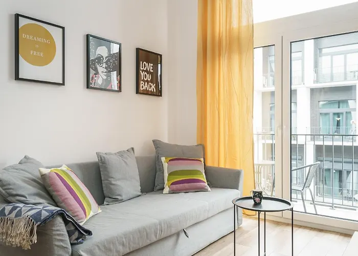 Rentplanet - Zarembowicza Apartamento Breslavia