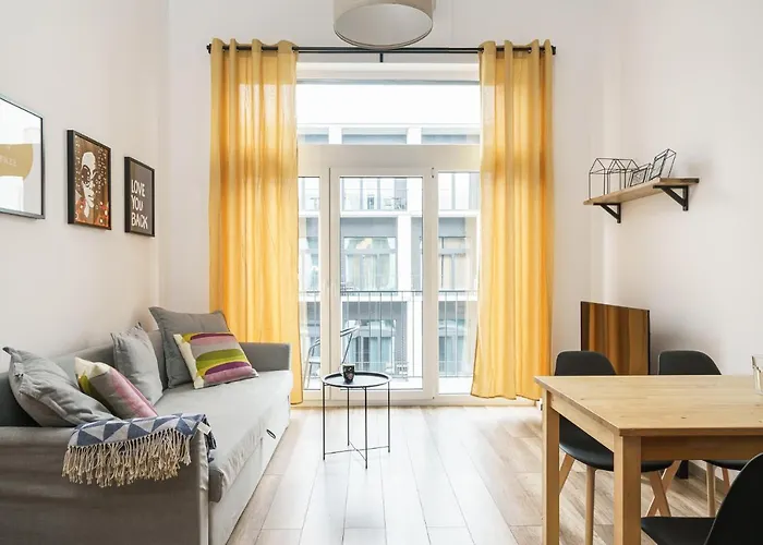 Apartamento Rentplanet - Zarembowicza *