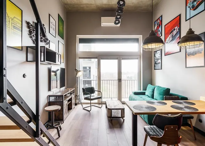 Apartamento Rentplanet - Zarembowicza *